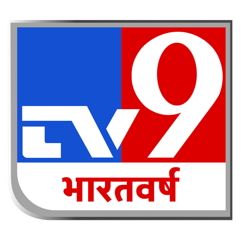 TV9 Bharatvarsh Logo PNG Vector, Ikon