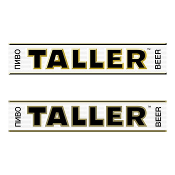 Taller Beer Logo PNG Gennemsigtig