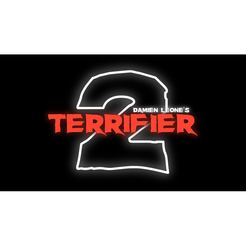 Terrifier 2 Logo PNG Vector  PNG