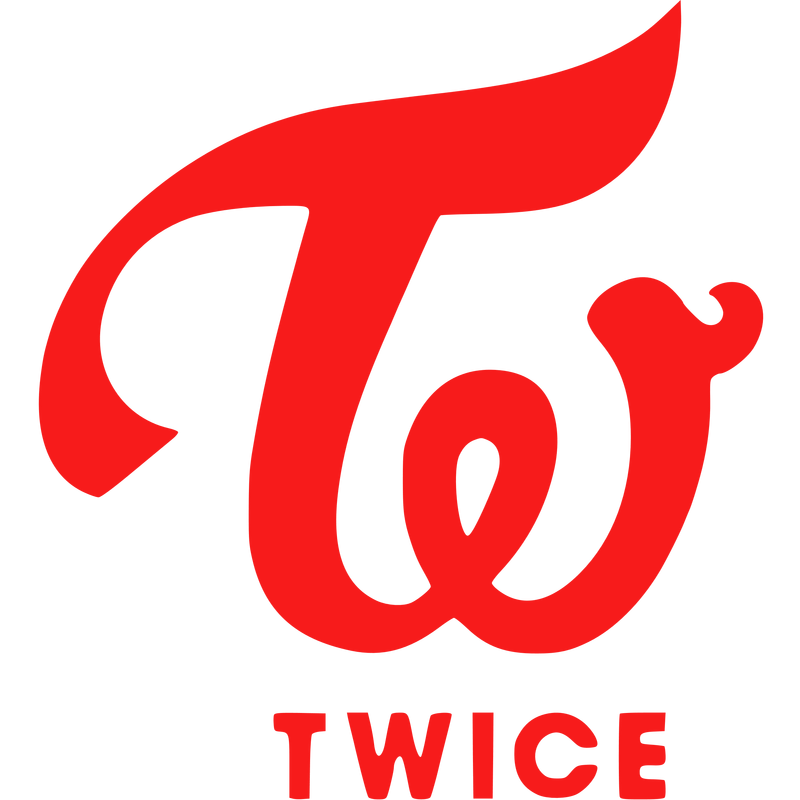 Twice Logo PNG Vector  PNG
