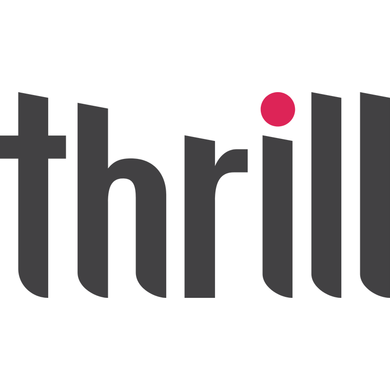 Thrill Logo PNG Vector  PNG