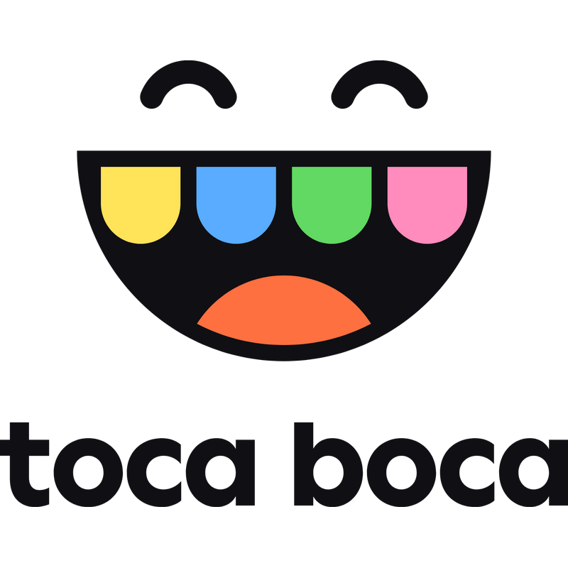 Toca Boca 标志 PNG Vector  PNG