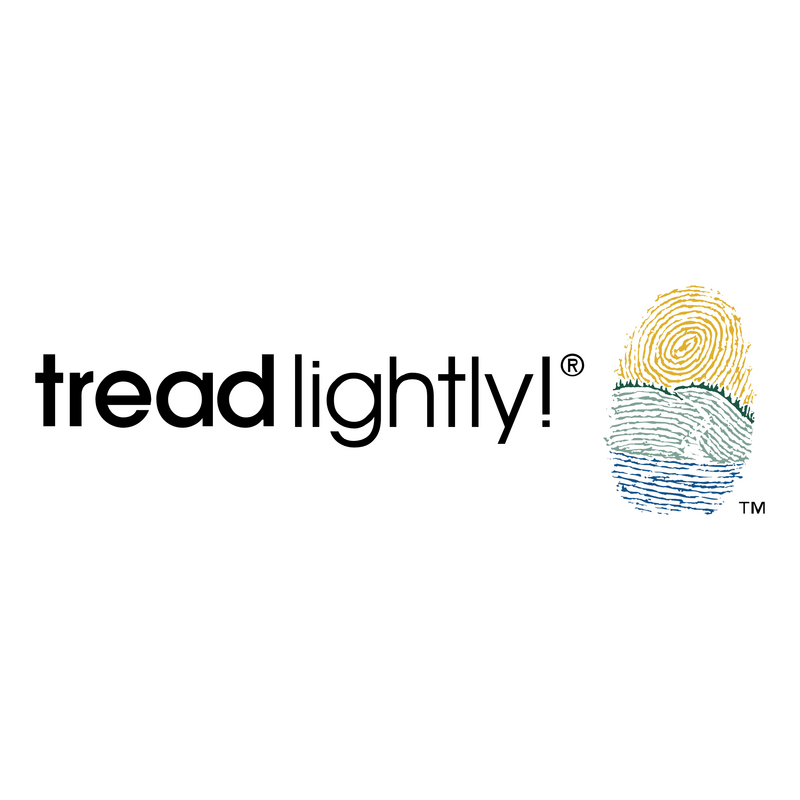 Tread Lightly! Logo PNG Vector  PNG