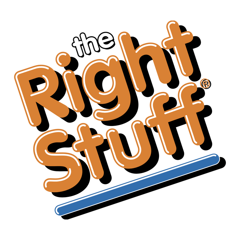 The Right Stuff Logo PNG Vector, Icon