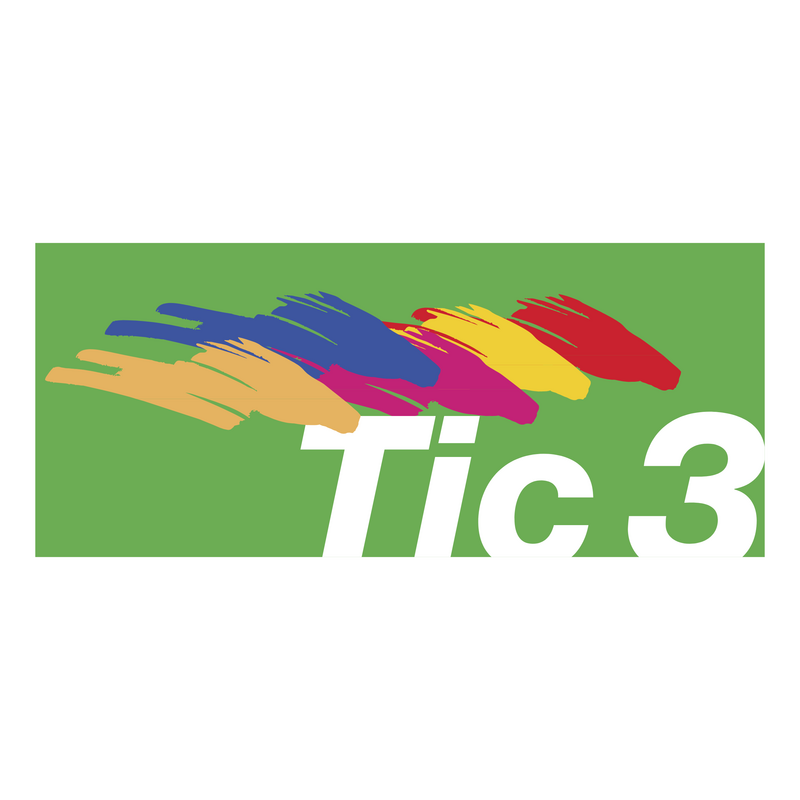 Tic 3 Logo PNG Vector  PNG