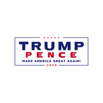 Trump Pence Logo PNG