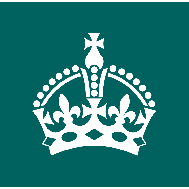 Tudor Crown Logo PNG Vector, Icon Transparent