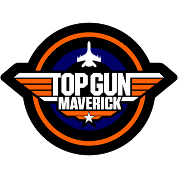 Top Gun : Maverick Promotional Logo PNG Transparent
