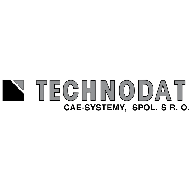 Technodat Logo PNG Vector  PNG