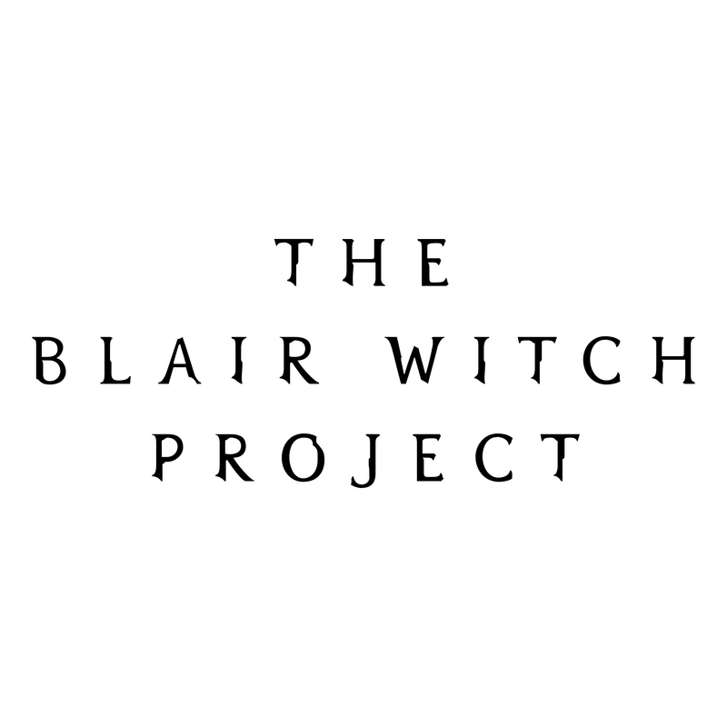 The Blair Witch Project Logo PNG Vector  PNG