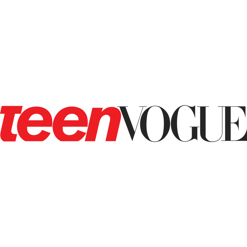Teen Vogue Logo PNG Vector, Icon Transparent