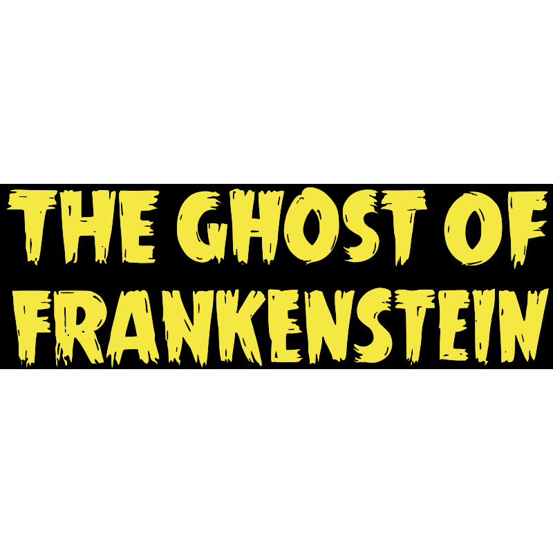 The Ghost of Frankenstein Logo svg