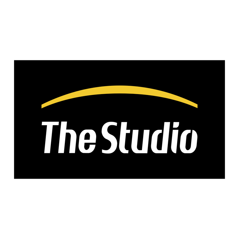 The Studio Logo PNG Vector  PNG
