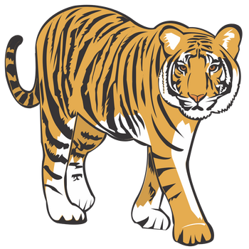 Tiger Logo PNG Transparant
