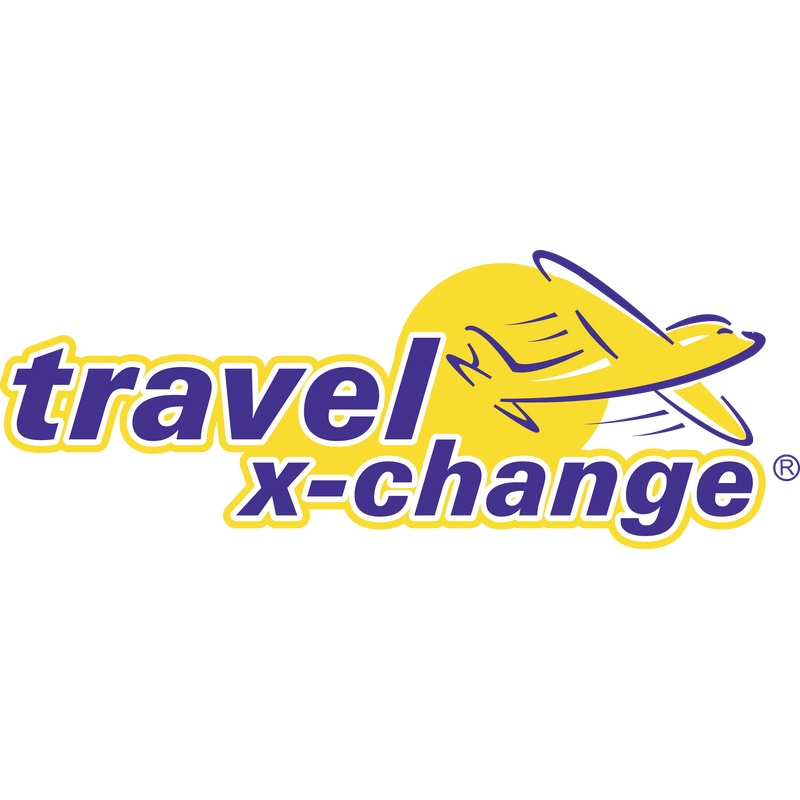 Travel X Change Logo PNG Vector  PNG