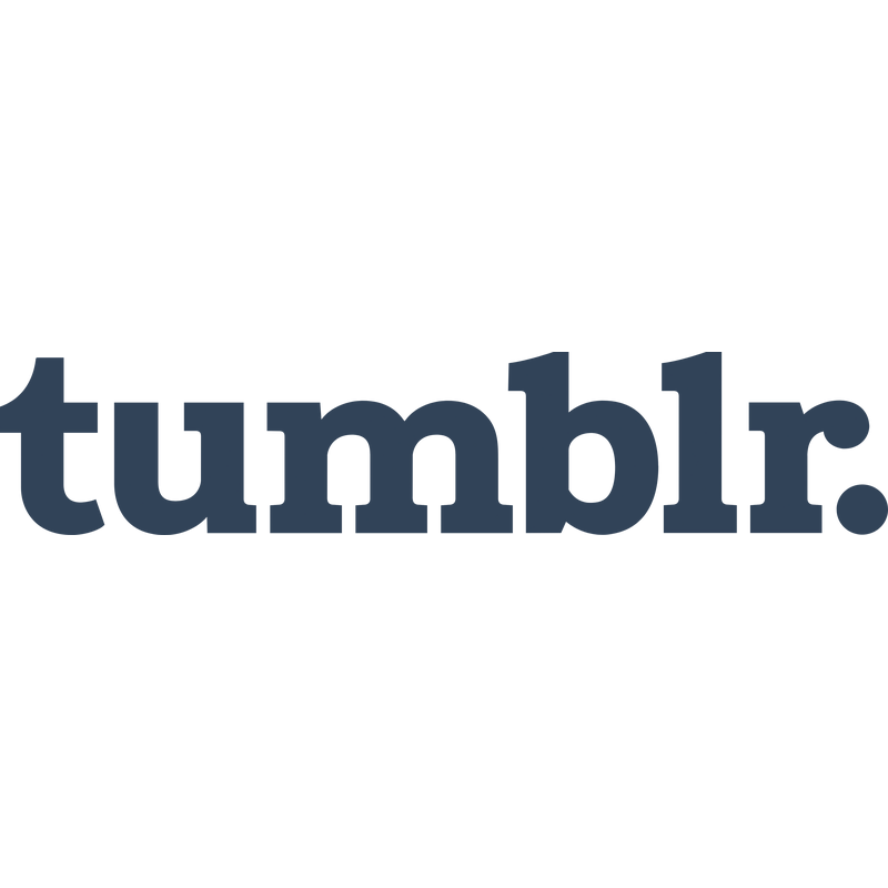 Tumblr Logo PNG Vector  PNG