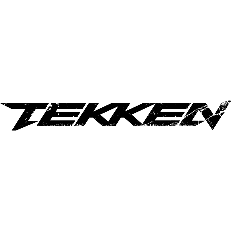 Tekken Λογότυπο PNG Vector  PNG