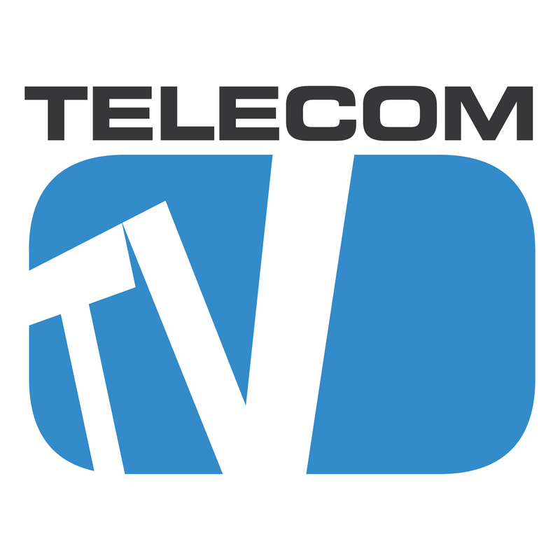 Telecom TV Logo PNG Vector  PNG