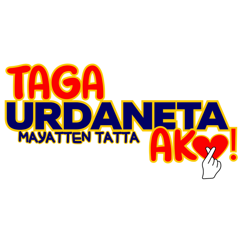 Taga Urdaneta Ako Logo PNG Vector, Icon Transparent