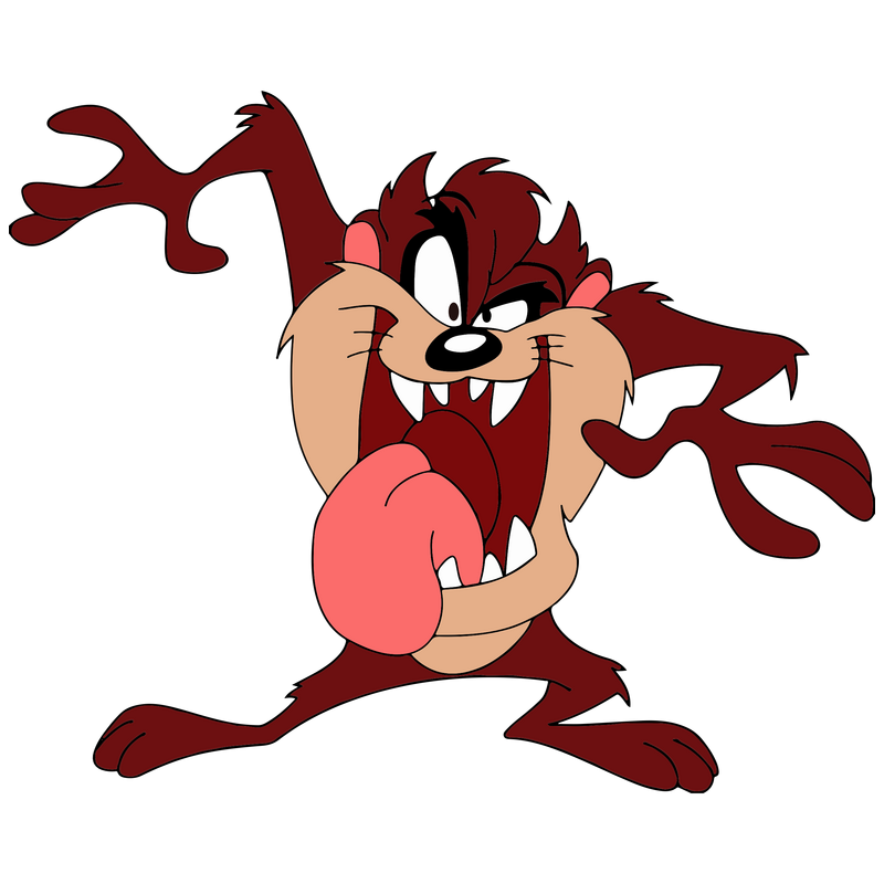 Taz Logo PNG Vector  PNG