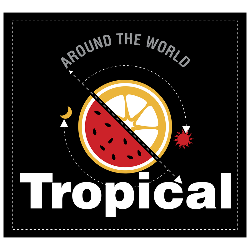 Tropical ロゴ PNG Vector  PNG