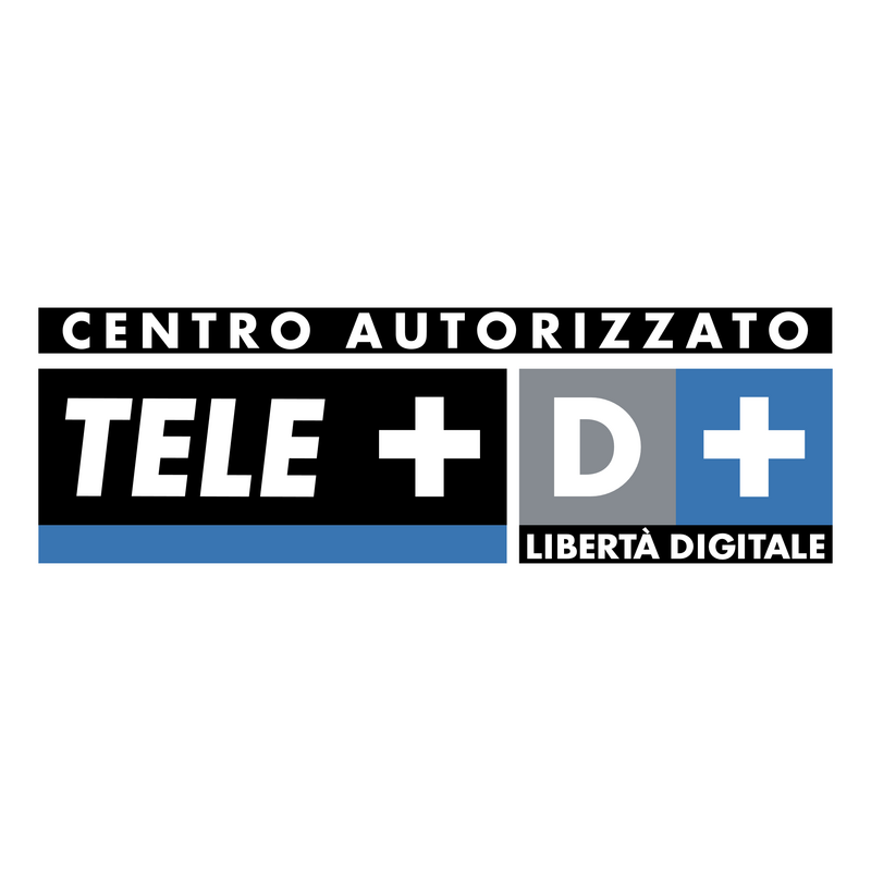 Logo Tele+ D+ PNG Vector, Ícone