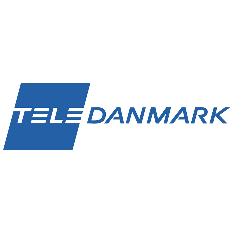 Tele Danmark 标志 PNG Vector  PNG