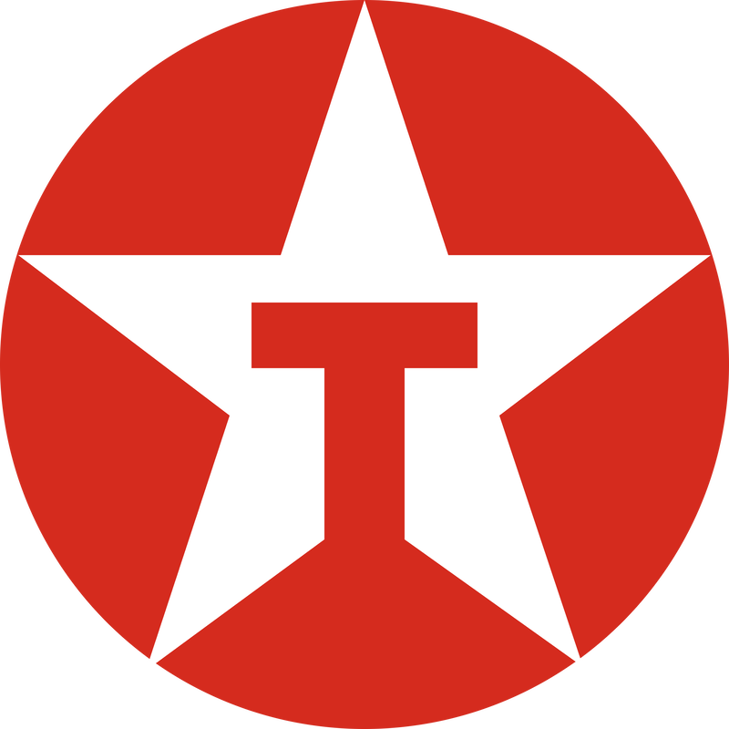 Texaco Text Logo PNG Vector  PNG
