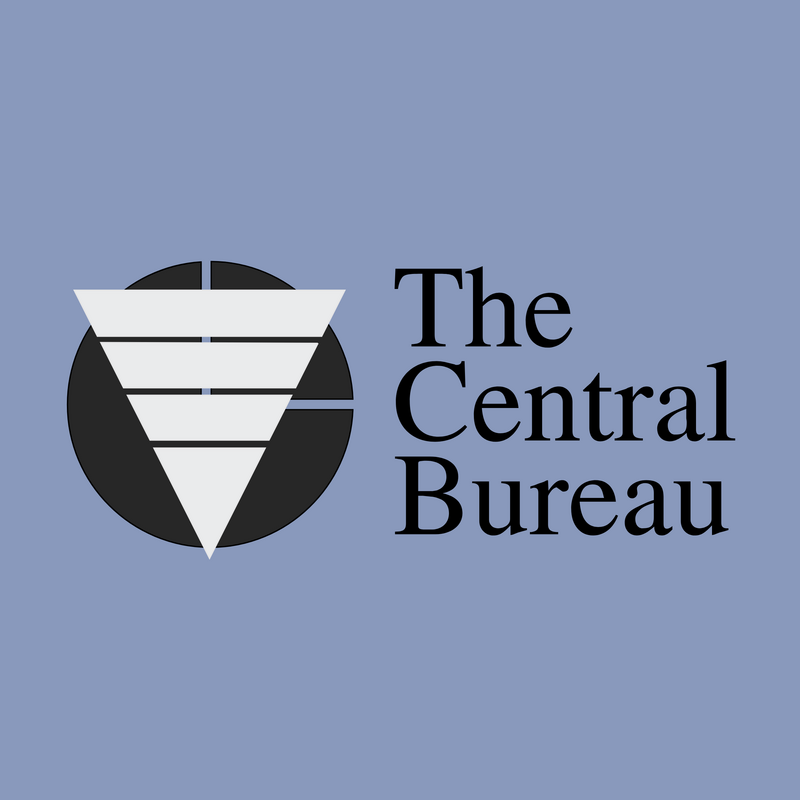 The Central Bureau Logo PNG Vector  PNG