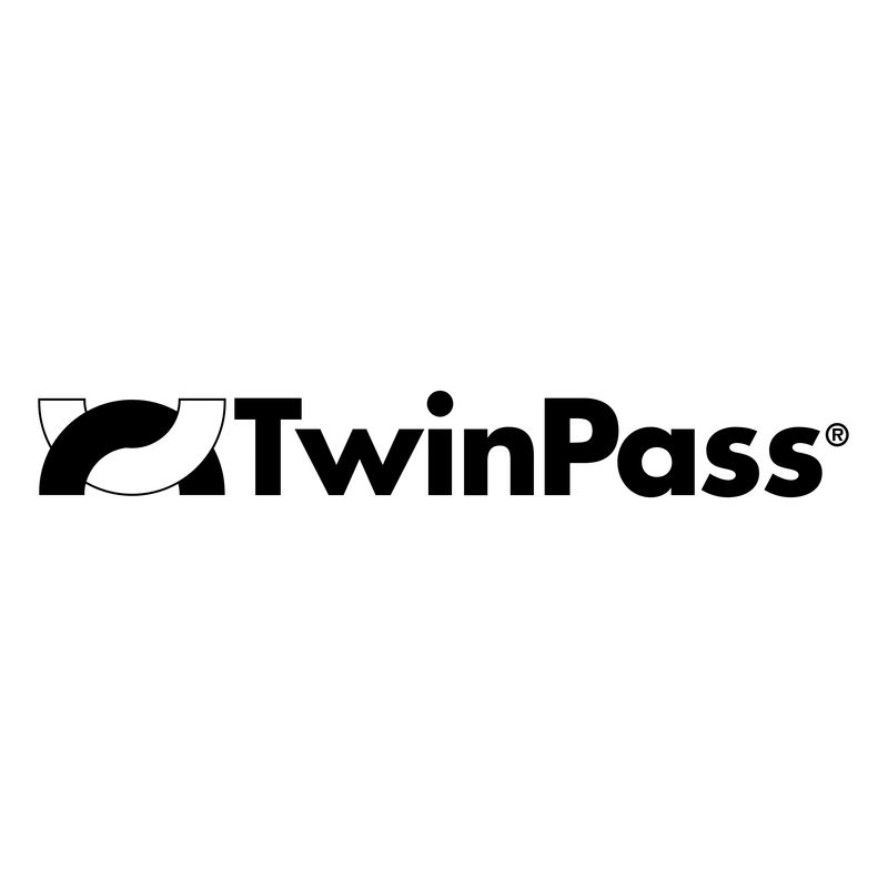 Twin Pass Logo PNG Vector  PNG