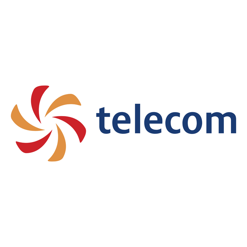 Telecom El Salvador Logo PNG Vector  PNG