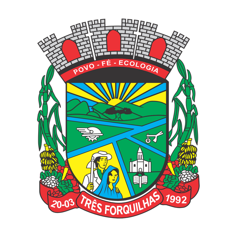 Três Forquilhas Logo PNG Vector  PNG