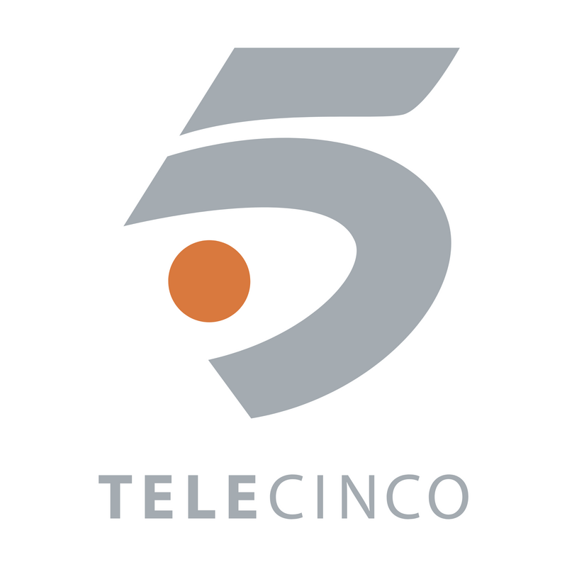 Telecinco Logo PNG Vector  PNG