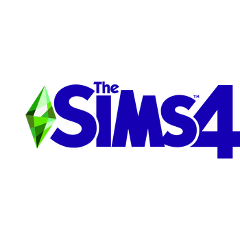 The Sims 4 Логотип PNG Прозрачный