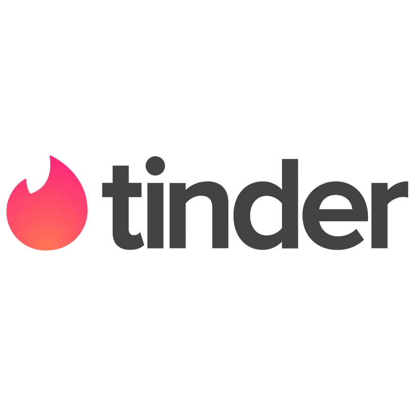Tinder Wordmark Logo PNG Vector, Icon Transparent