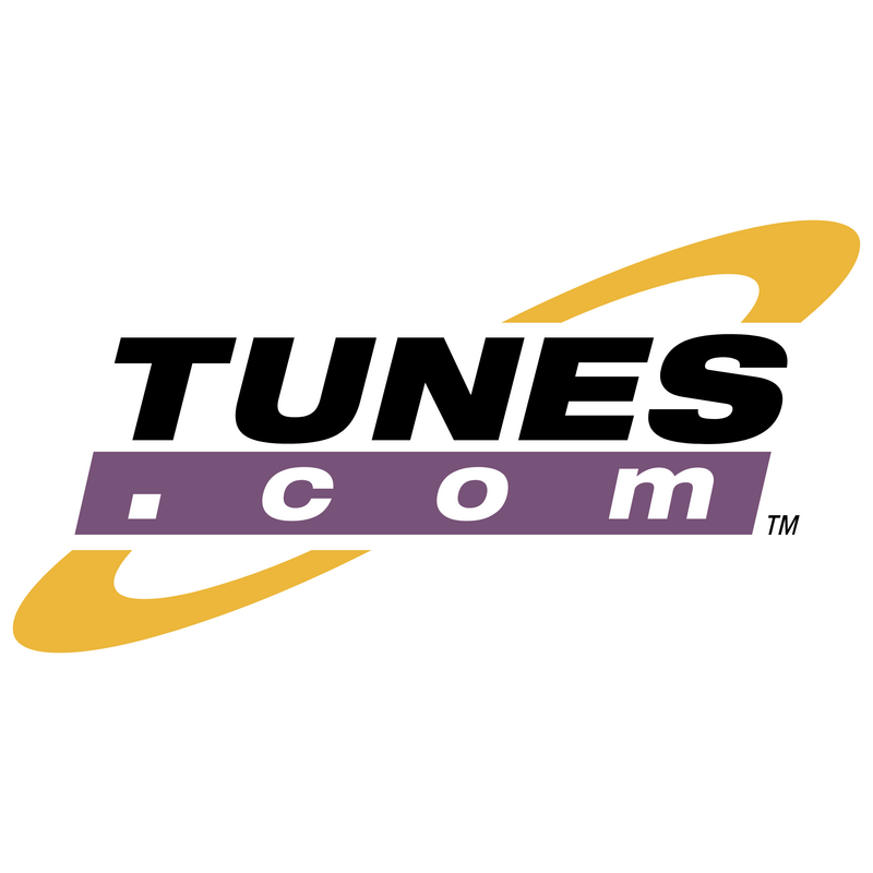 Tunes.com Logotyp PNG Vector  PNG
