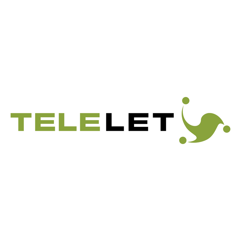 Telelet Logo PNG Vector  PNG
