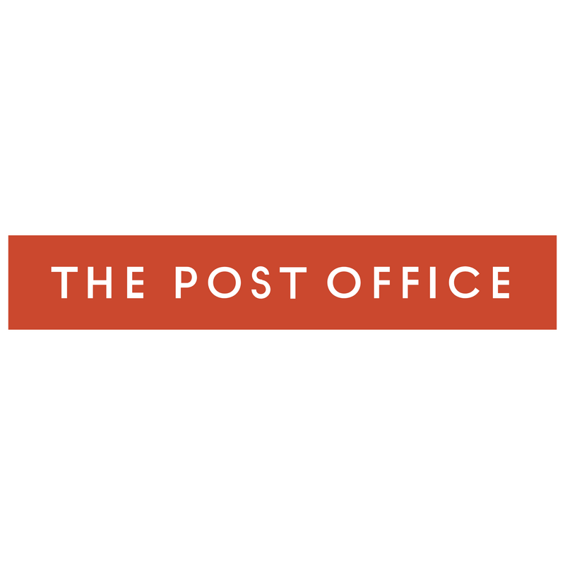 The Post Office Logo PNG Vector  PNG