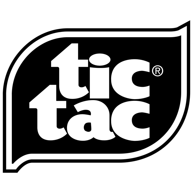 Tic Tac Λογότυπο PNG Vector, Εικονίδιο