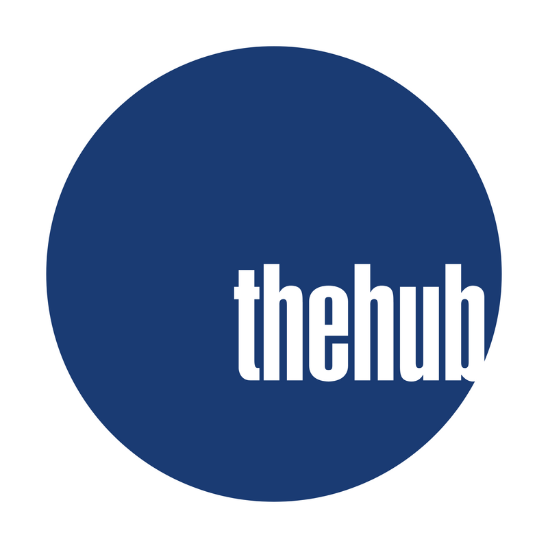 The Hub Communications Group Logo PNG Vector  PNG