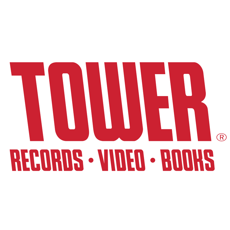 Tower Records Logo PNG Vector  PNG