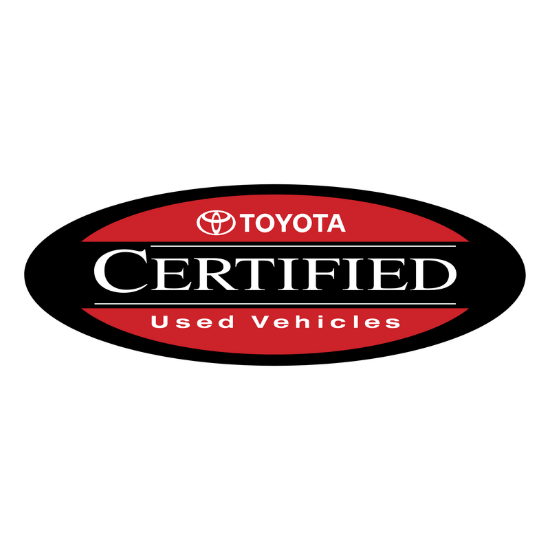 Toyota Certified Used Vehicles Logo PNG Vector  PNG
