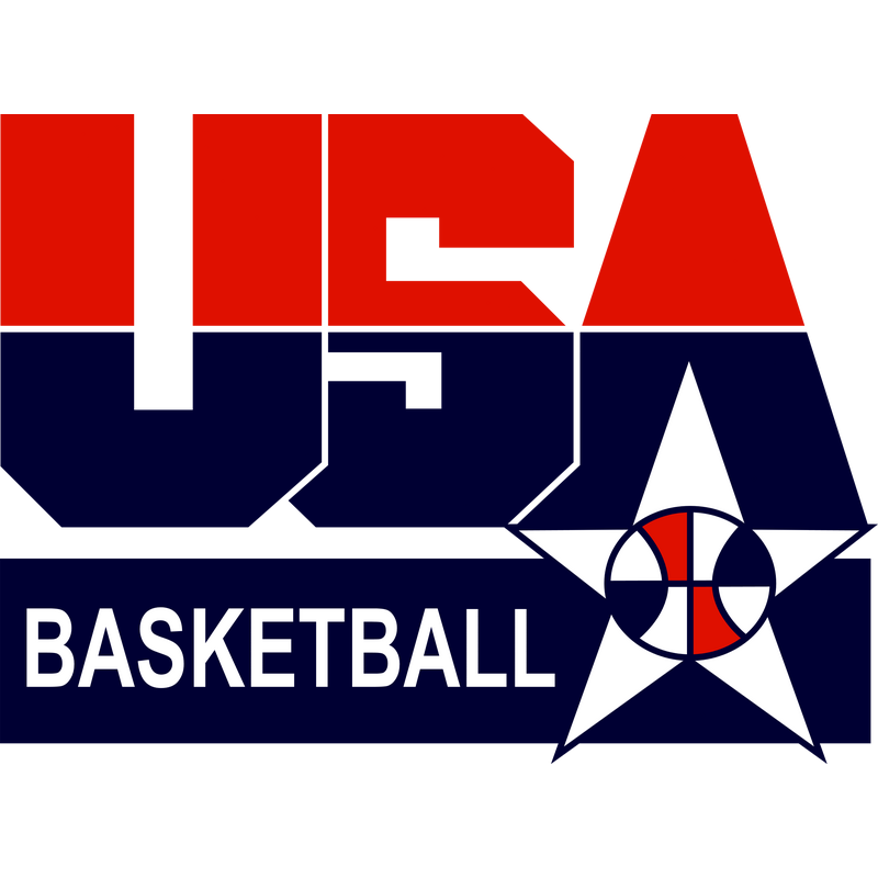 Usa Basketball Logo PNG Vector  PNG