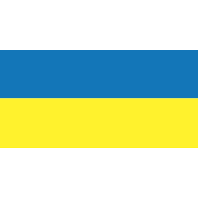 FLag of Ukraine  PNG Vector, Icon Transparent
