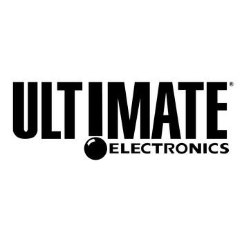 Ultimate Electronics 标志 PNG