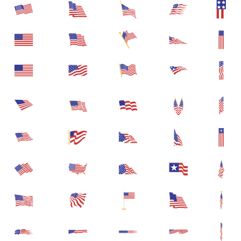 United States Of America Logo PNG Transparent