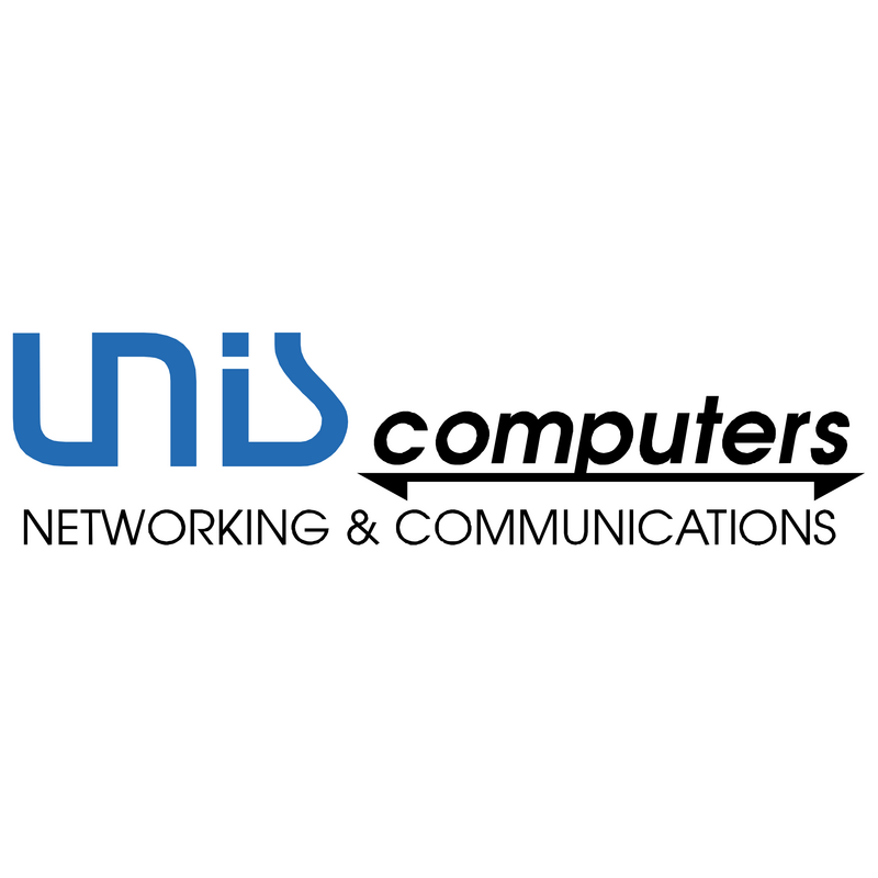 Unis Computers Logo PNG Vector  PNG