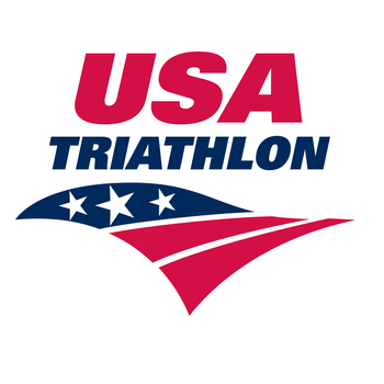 USA Triathlon 标志 PNG