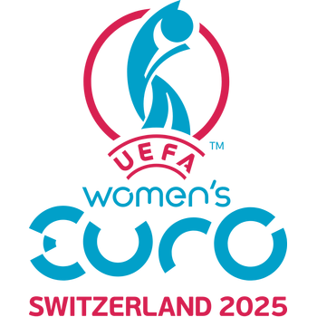 UEFA Women's Euro 2025 标志 PNG