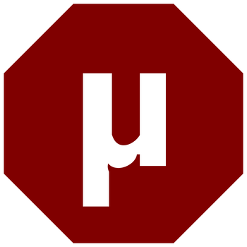 UBlock Logo PNG